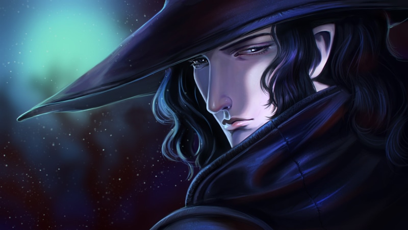 hunter, blood, vampire, d, 1080P