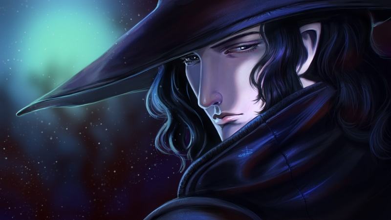 1080P, vampire hunter d