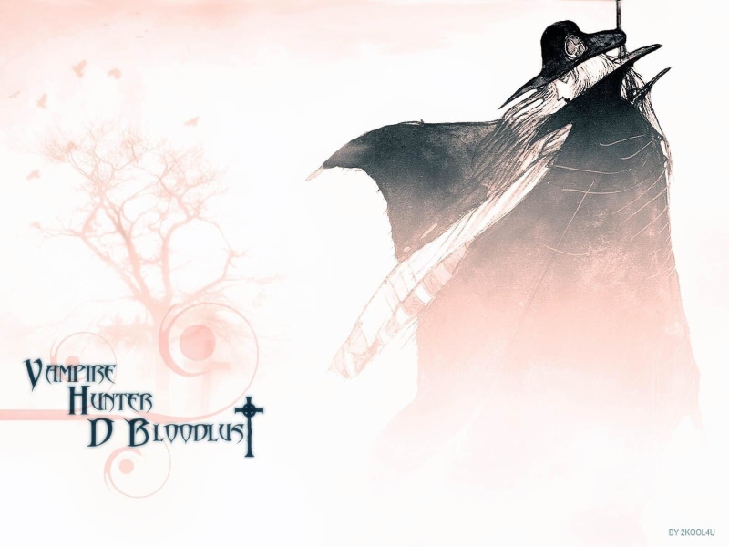 720P, Vampire Hunter D, Anime