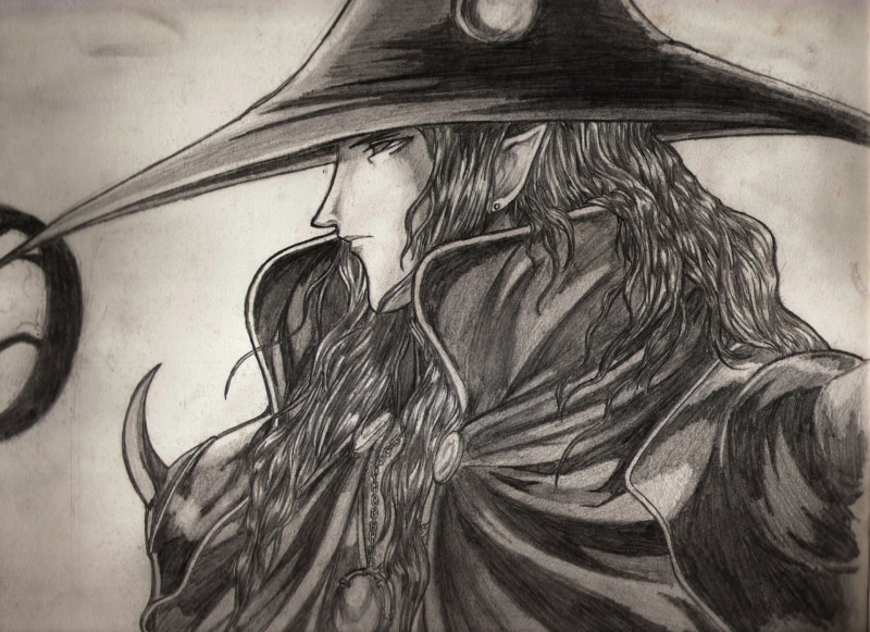 Anime, Vampire Hunter D, 1080P