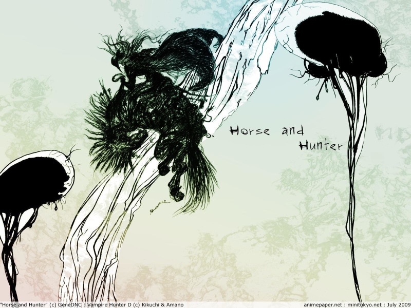 720P, Anime, Vampire Hunter D