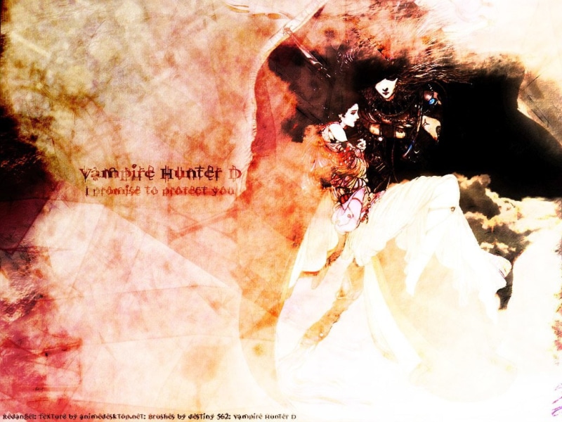 480P, Vampire Hunter D, Anime