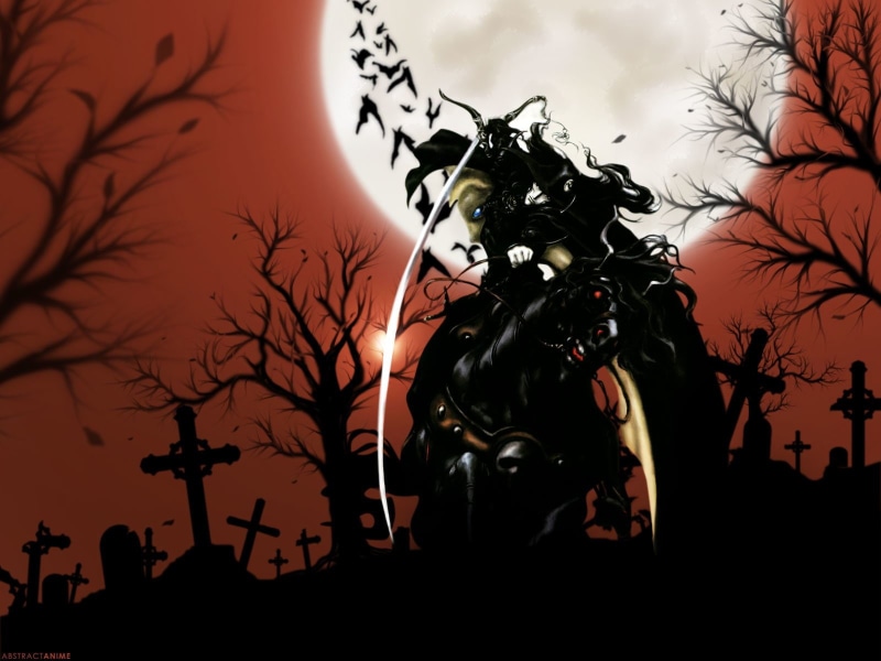 Vampire Hunter D, Anime, 720P