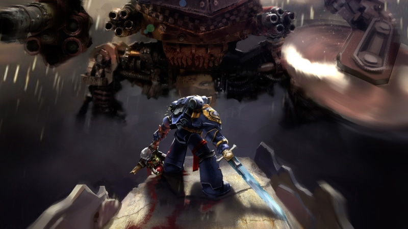 4K, 4K, Warhammer 40K Space Marine, Ultramarines