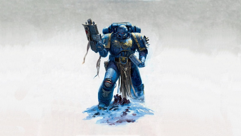 military, adult, front view, unrecognizable person, warhammer 40 000 ultramarines digital art, nature, one person, armed forces, government, holding, sport