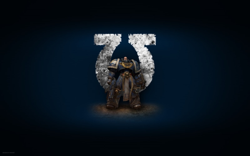 ultramarine, 1080P, 40k, space, marines, warhammer