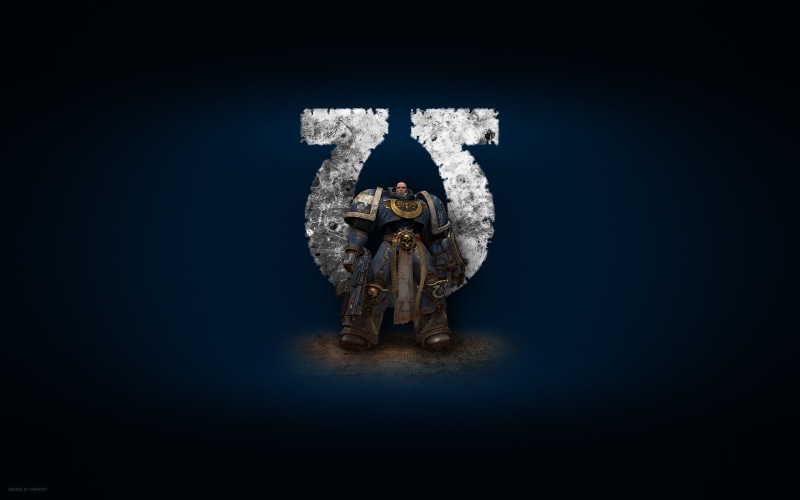 ultramarines, character, k, anime, warhammer, 1080P