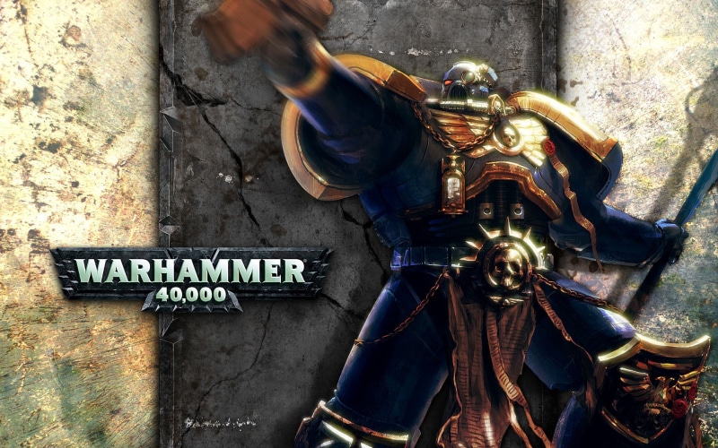 warhammer, ultramarines, marine, space, 1080P, 40k