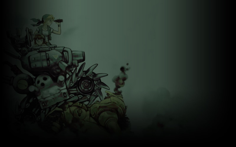 Metal Slug, 1080P, Metal Slug X