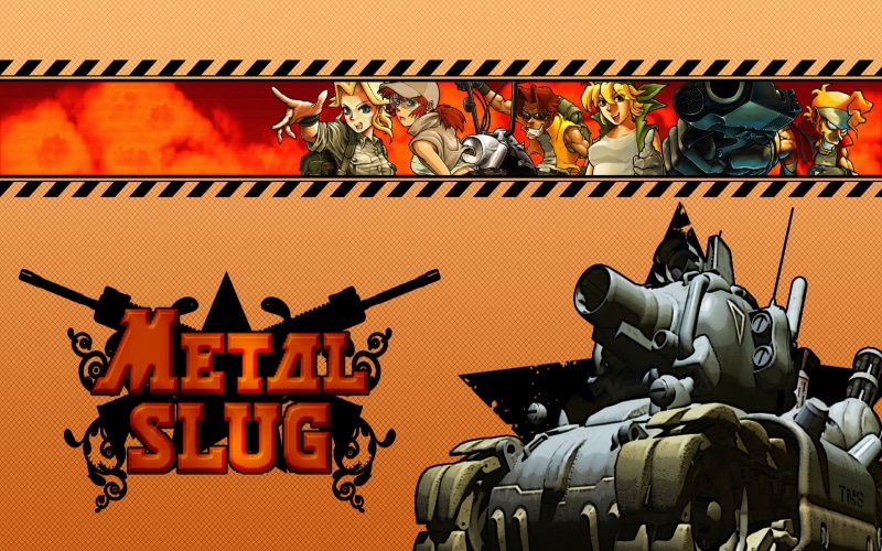 720P, Metal Slug