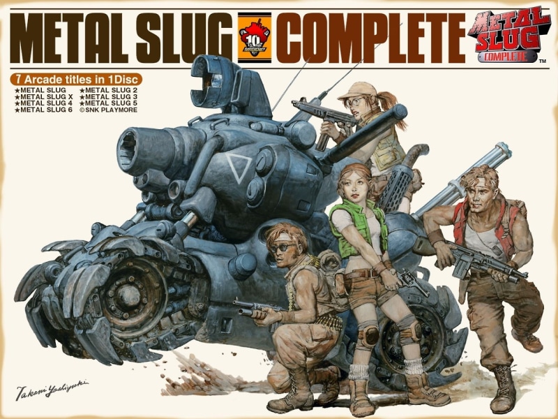 tank, Eri Kasamoto, 720P, Fio Germi, Metal Slug