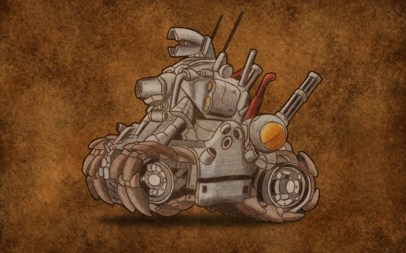 1080P, Metal Slug