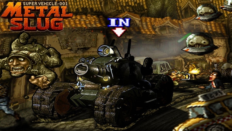 Metal Slug XX, 1080P, Metal Slug