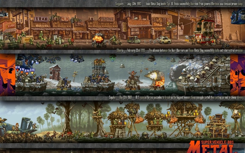 2K, Metal Slug