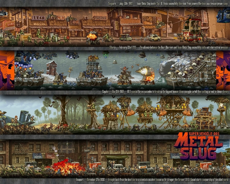  Metal Slug, metal, 720P, digital, slug