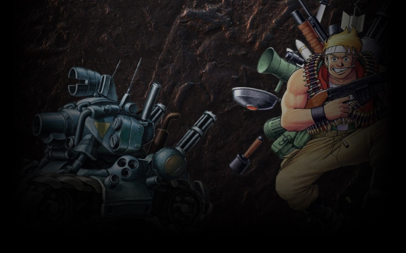 Metal Slug, 1080P
