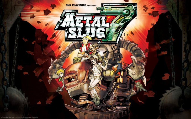 1080P, Metal Slug, Metal Slug 7