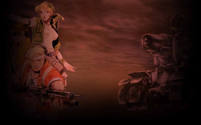 Metal Slug, METAL SLUG 3, 1080P