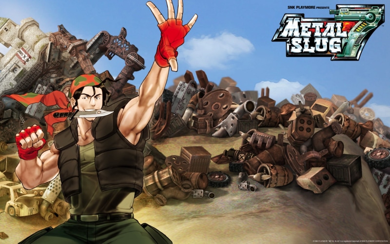 Metal Slug 7, Metal Slug, 1080P