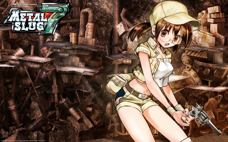 Metal Slug 7, Metal Slug, 1080P