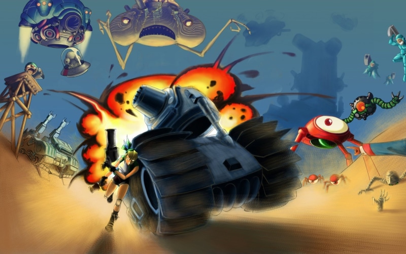 Metal Slug, 1080P