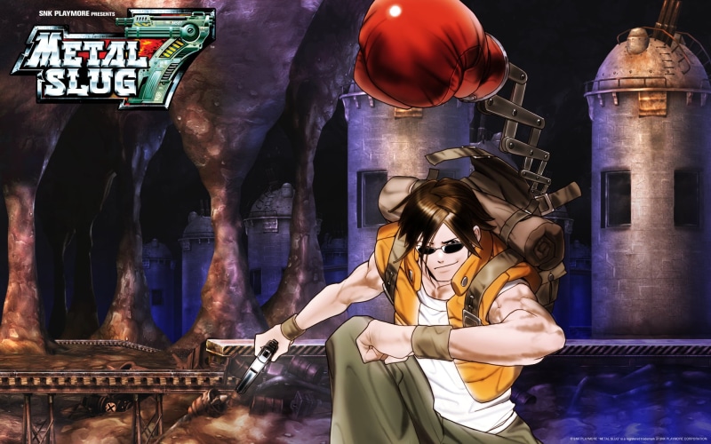 1080P, Metal Slug, Metal Slug 7