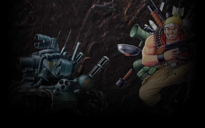 metal slug, 1080P
