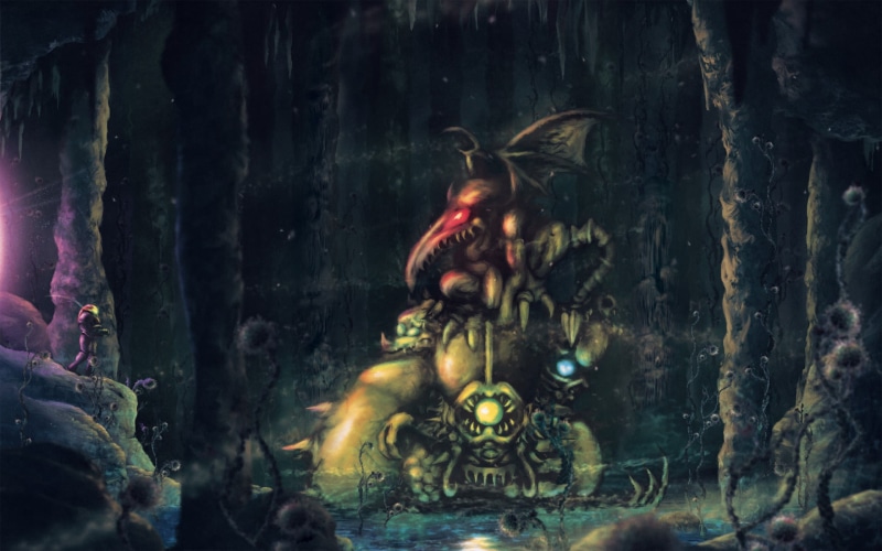 Statue, Samus Aran, 1080P, Super Metroid, Metroid