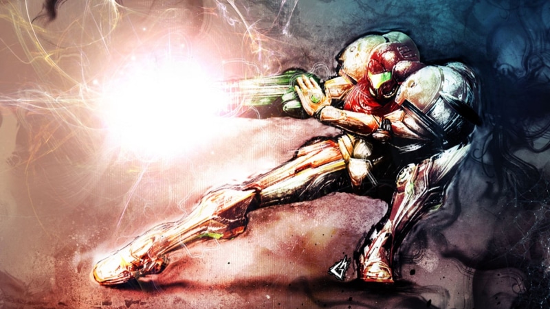 real people, representation, Super Metroid, human representation, nature, day, female likeness, food and drink, 2K, multi colored, close-up, Samus Aran