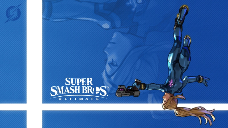 2K, Samus Aran, Super Smash Bros. Ultimate, Video Game
