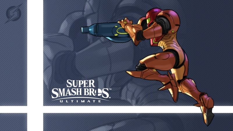 Super Smash Bros. Ultimate, Samus Aran, Video Game, 2K