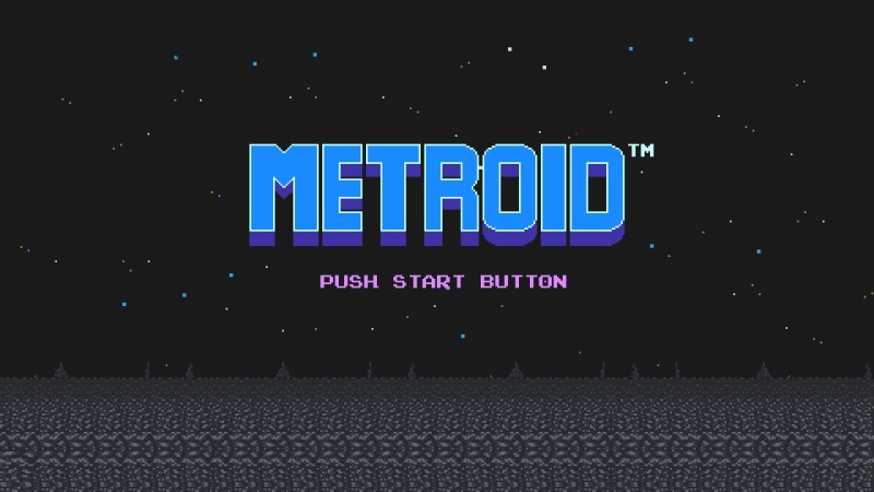 night, information, Metroid, communication, blue, non-western script, capital letter, no people, Nintendo, Samus Aran, guidance, message, text, transportation