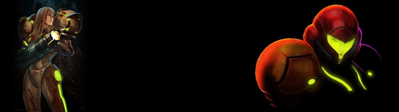 video games, Video Game Heroes, Samus Aran, multiple display, Metroid, dual monitors, Nintendo, Video Game Art, 4K