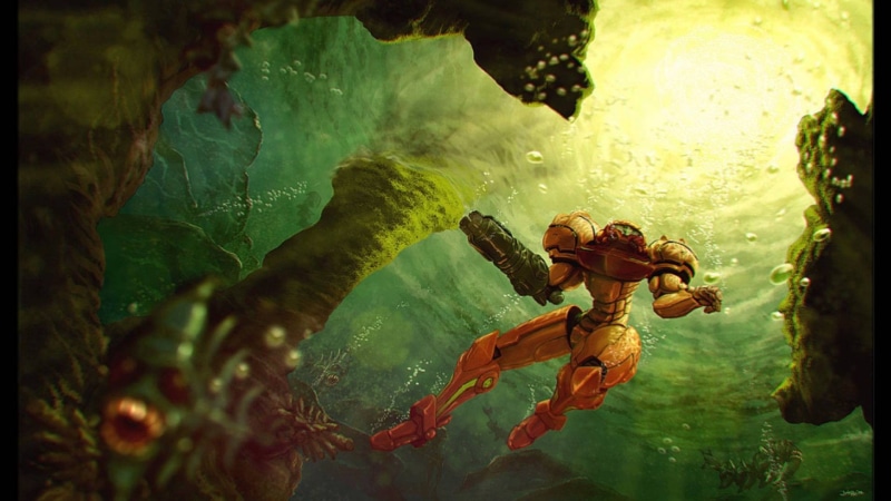 1080P, video games, Metroid Prime, Samus Aran, Metroid, Super Metroid