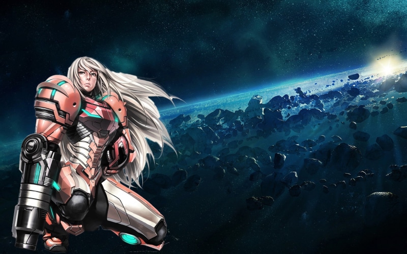 1080P, Samus Aran, Metroid