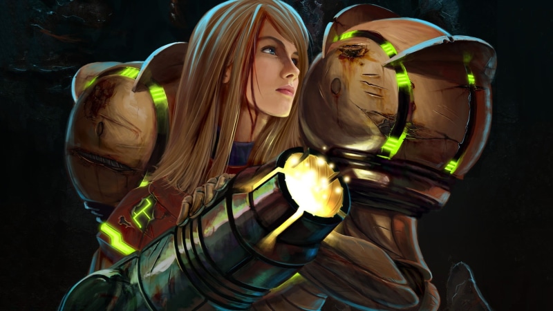 Samus Aran, 1080P, Metroid