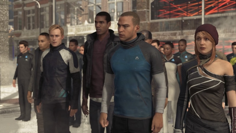 Detroit: Become Human, video games, 720P, PlayStation 4