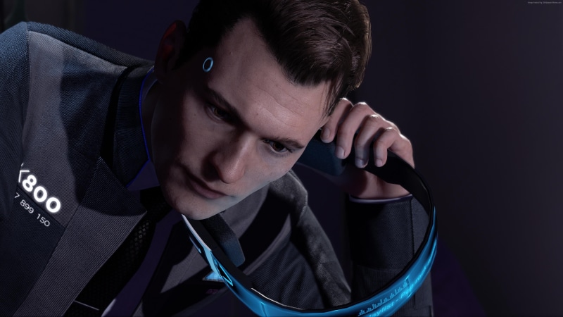 screenshot, 4K, E3 2017, 4k, Detroit: Become Human