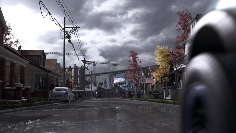 Detroit: Become Human, 4K, 4K, screenshot