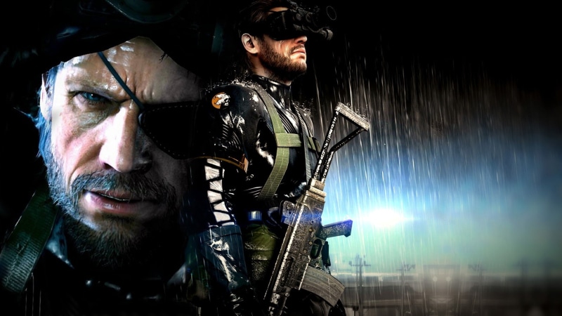 artwork, 1080P, metal gear solid, Big Boss, Metal Gear Solid V: Ground Zeroes, video games