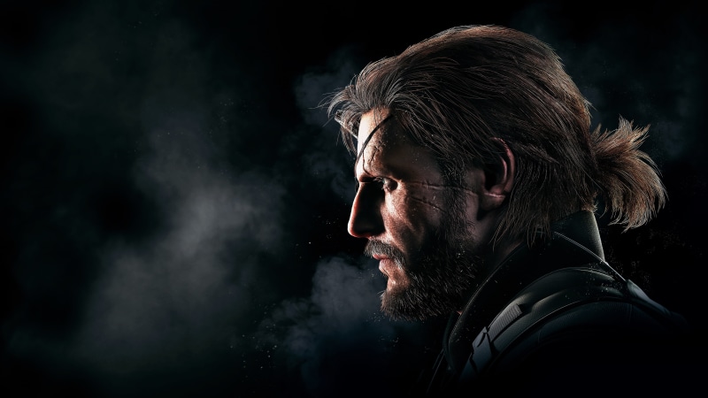 Metal Gear Solid V: Ground Zeroes, Konami, Light, Scar, Metal Gear, 4K, Kojima Productions, Beard