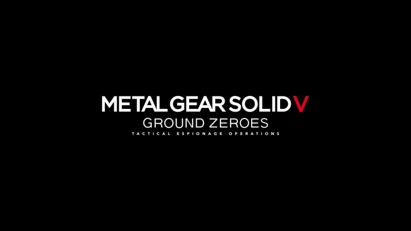 Metal Gear Solid, Metal Gear Solid V: Ground Zeroes, 1080P