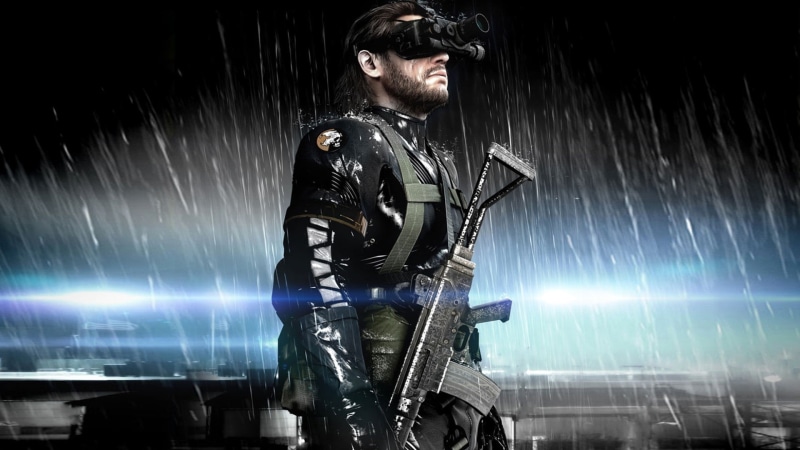 men, motion, night, security, protection, sign, one person, young men, standing, young adult, human body part, 1080P, laser, adult, video games metal gear solid v ground zeroes