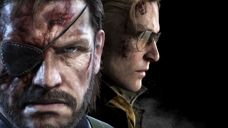 1080P, Metal Gear Solid V: Ground Zeroes