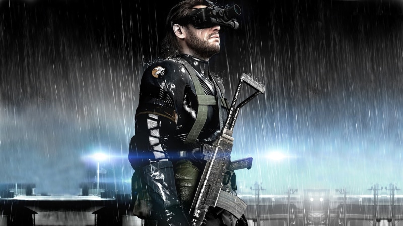 1080P, Metal Gear Solid, Metal Gear Solid V: Ground Zeroes