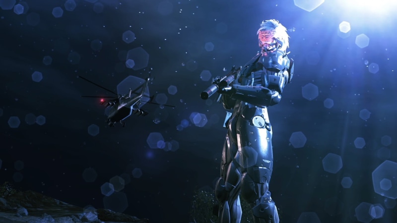 Raiden, 1080P, Metal Gear Solid V: Ground Zeroes, helicopters