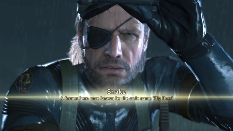 1080P, Naked Snake, Hideo Kojima, motorcycle, Metal Gear Solid V: The ...