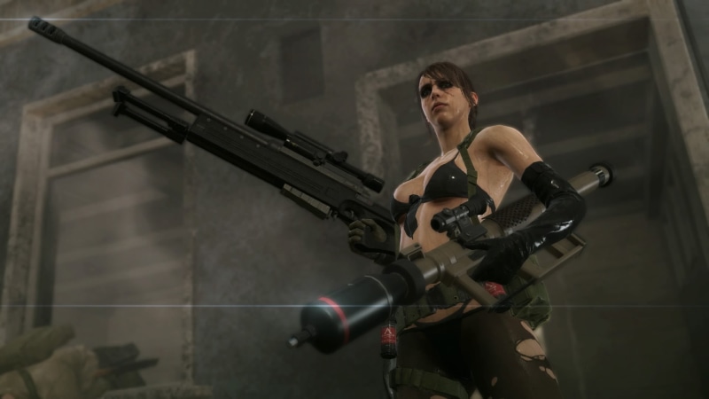Raiden, motorcycle, 1080P, Naked Snake, Venom Snake, Metal Gear Solid V: The Phantom Pain, Metal Gear Solid V: Ground Zeroes, Big Boss, Quiet, Hideo Kojima