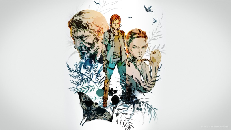 Abby, The Last of Us, PlayStation, Ellie, 4K, Naughty Dog, video games, Joel, Kojima Productions