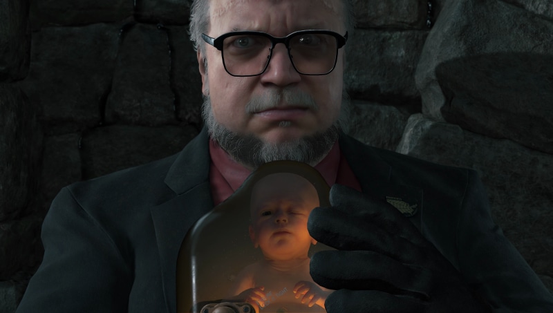 guillermo del toro, horror, Kojima Productions, Death Stranding, apocalyptic, 4K, Hideo Kojima